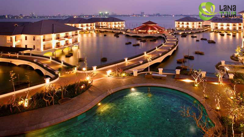 INTERCONTINENTAL HANOI WEST LAKE HOTEL 5*